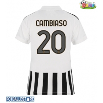 Juventus Andrea Cambiaso #20 Hjemmedrakt Dame 2026-27 Kortermet